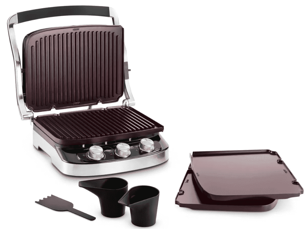 Гриль электрический DELONGHI CGH912C 1500Вт с керамическим покрытием, Италия